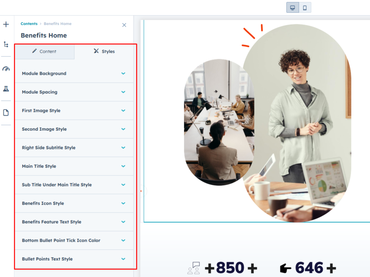 Fully customizable (colors, fonts, buttons, layout, EVERYTHING)