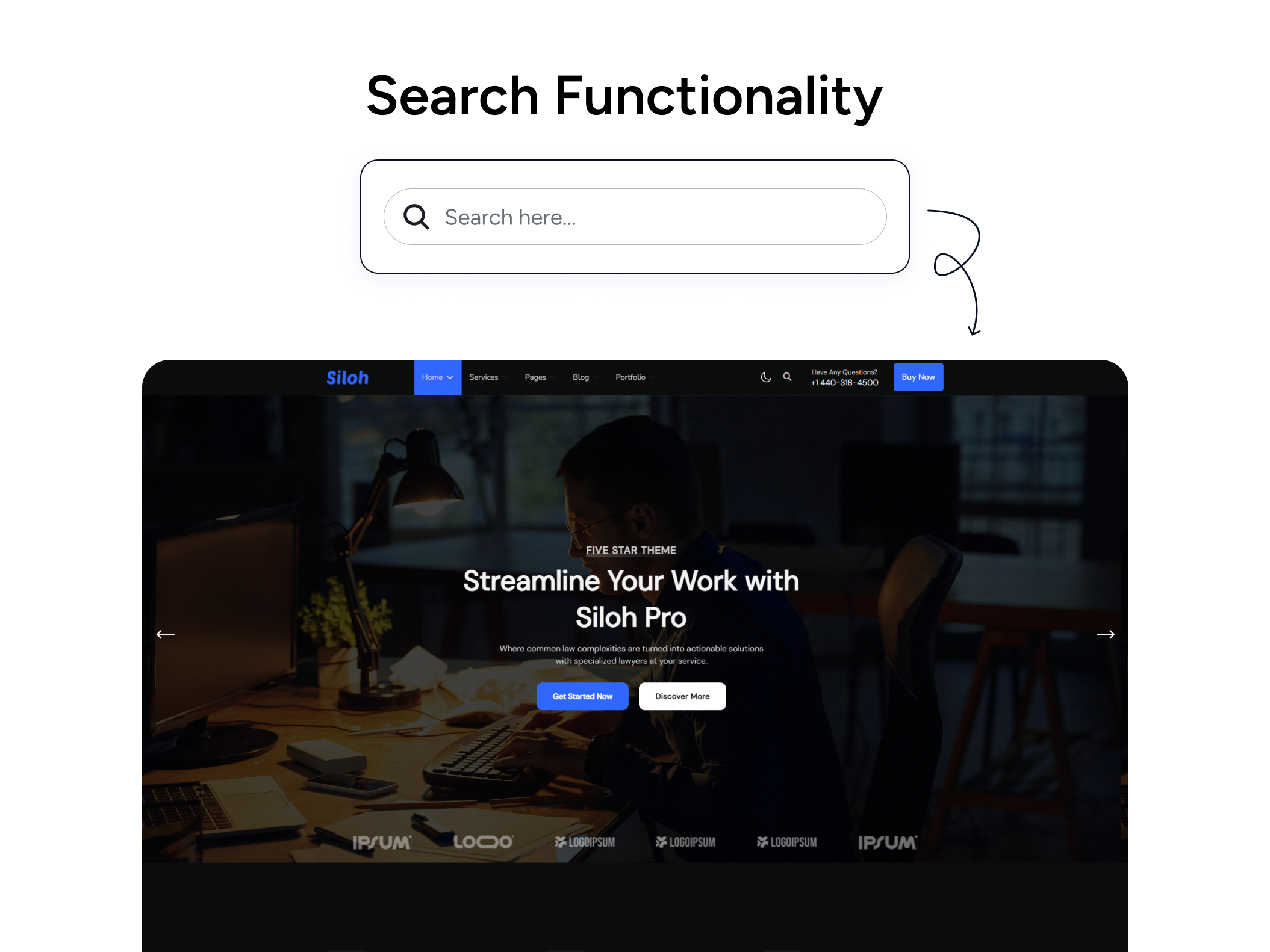 Search Functionality